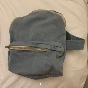 Brandy Melville light blue mini bag